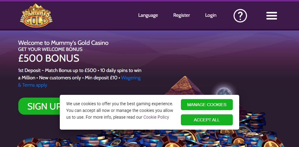 Mummys Gold Casino